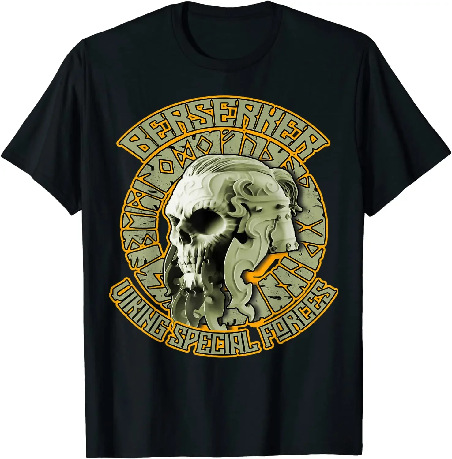 

Berserker Nordic warriors Special Forces Raknar Krieger Des Nordens Men T-Shirt Short Sleeve Cotton O-Neck Summer T Shirts