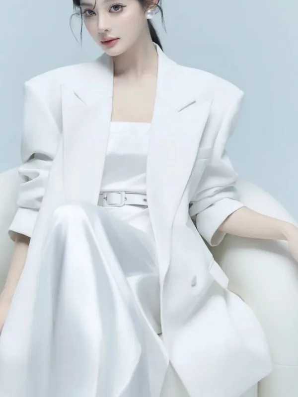 Fashionable Women's Studio Suit UK - usage example