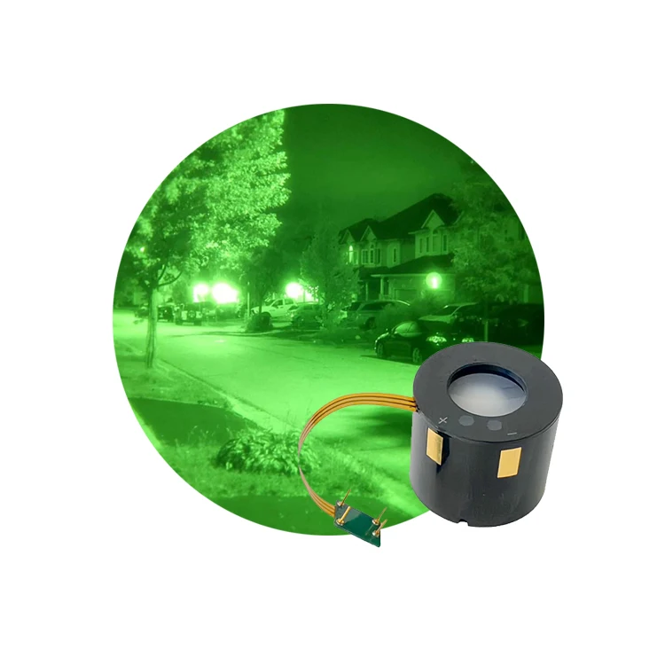 

P43 FOM1600 Auto-gating Manual Gain Control Night Vision Image Intensifier Tube For PVS31 PVS14