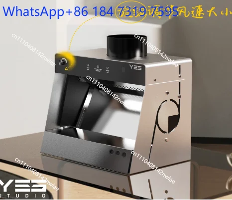 Paint Booth Workstation, Model Craft Station, Water Curtain Purification Unit, Hobby Processing Auxiliary System