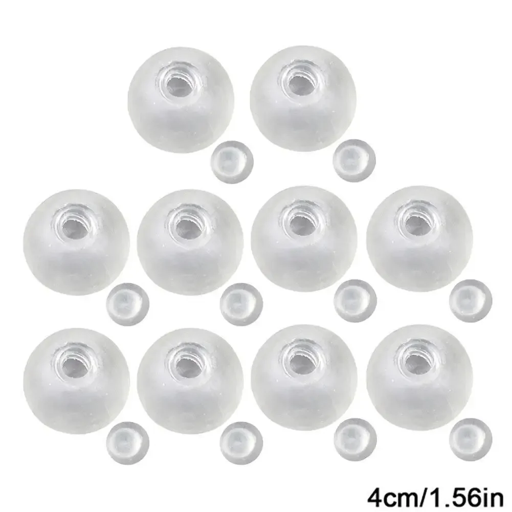 1-10PC Kugelschmuck TPR Gussformen Werkzeuge DIY Leere Kugelhülle Handgefertigte Kugel Dekompressions-Spielzeug mit Langsamer Rückfederung – Detail 16