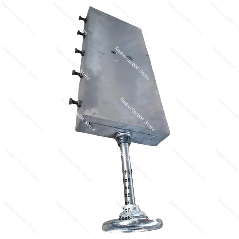 

Suitable for Cast Iron Workbench Dovetail Groove Drag Plate Screw Guide Rod One-Way Slider Workbench Woodworking Machinery