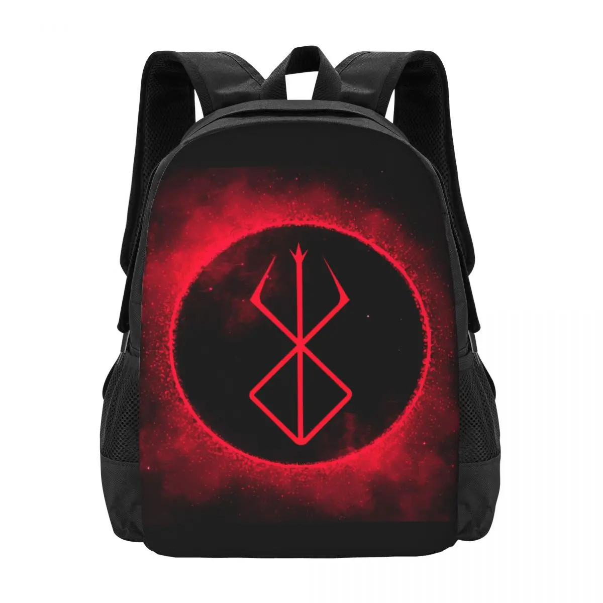 Anime Berserk Travel Laptop Backpack, Business College School Computer Bag Gift for Men & Women