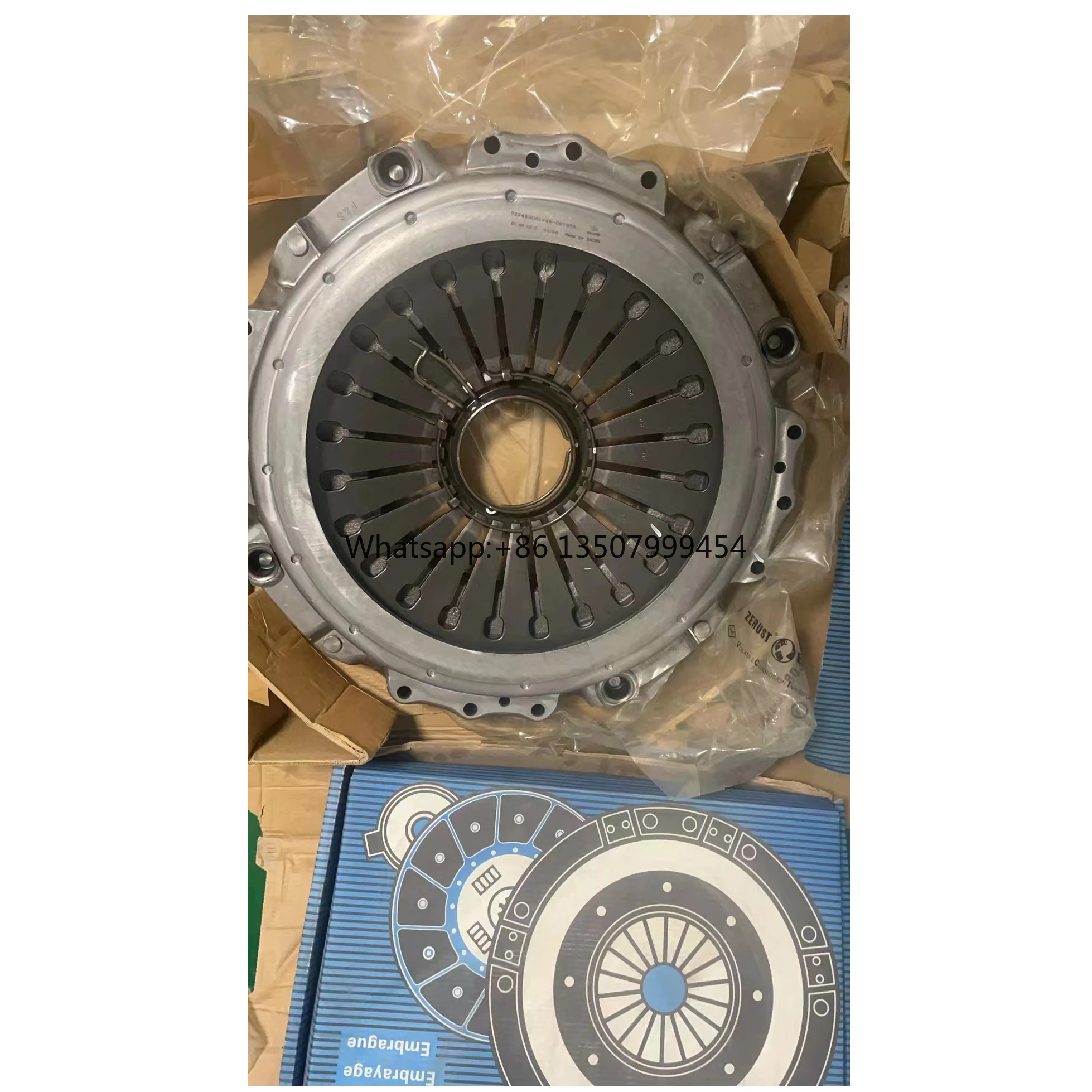 

Original Clutch Disc SACHS Clutch Pressure Plate 3483034043 for Trucks