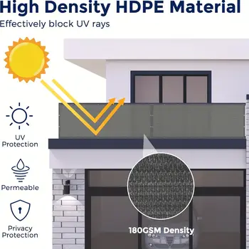 8 最佳銷售 陽台隱私 - №5