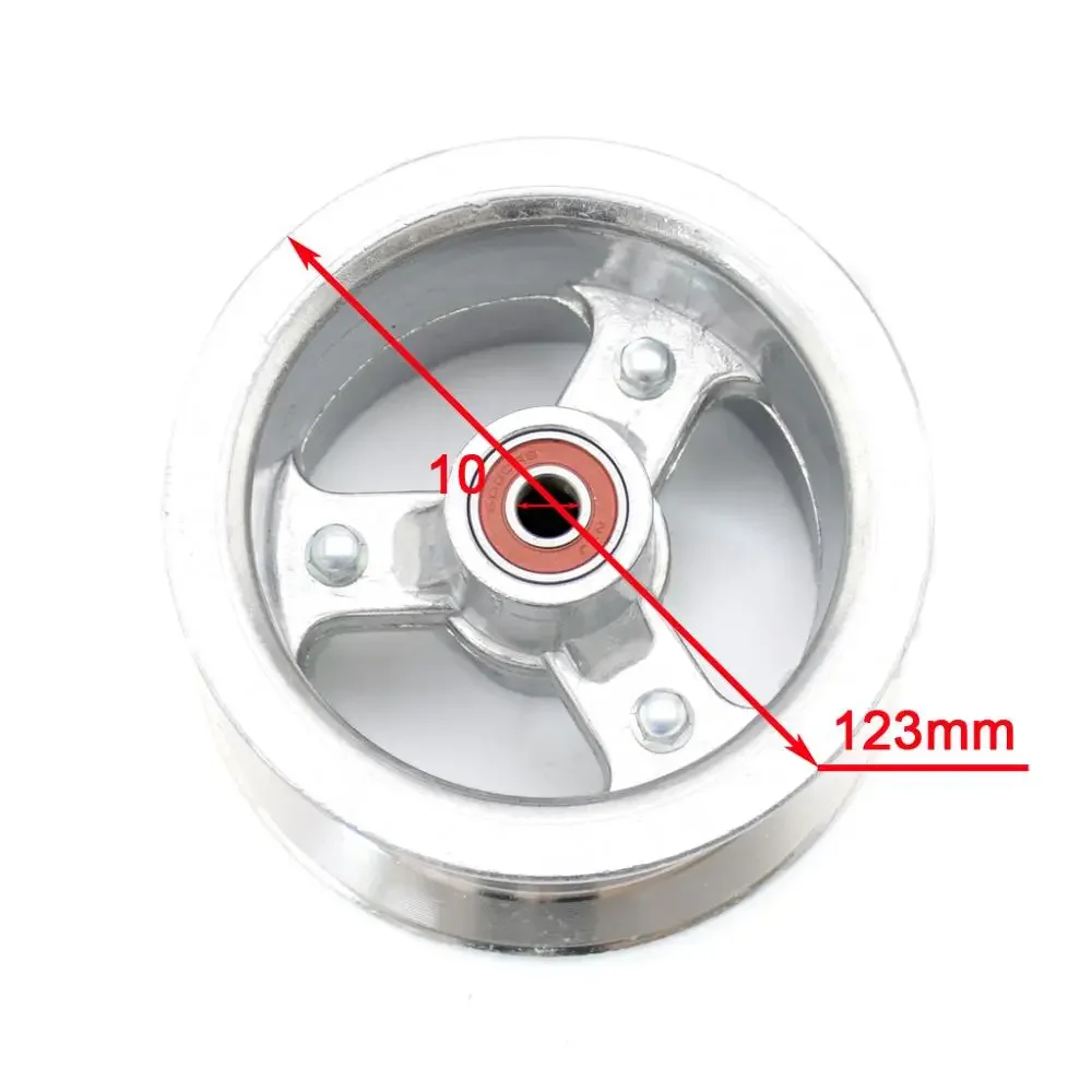 

3.00-4 4.10-4 4 Inch Tire Scooter Wheel Hubs Aluminium 10inch Wheel Rim 3.50-4 9x3.50-4 For Scooter Bike ATV Go Kart