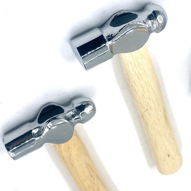 Hand Tools, Mini Hammer Smashing Walnut Round Head Wooden Handle Hammer Car Escape Tool Hand Hammer Multi Function Tool