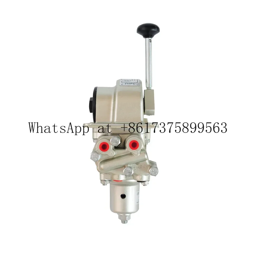 Reset Pedal Pressure Control Valve for Oilfields and Drilling Equipment