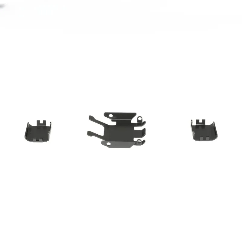 Plastic Chassis Armor Three Piece Set for 1/10 RC Crawler Car RC4WD D90 VS4 JIMNY Cherokee Jeep Chevrolet K10 Car DIY Parts