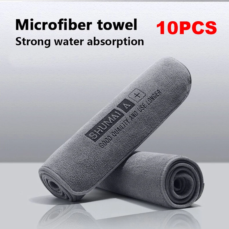 

Car Wash High End Microfiber Towel Car Cleaning Drying Cloth Car Care Cloth Detailing High Water Absorption Car Wash Towel