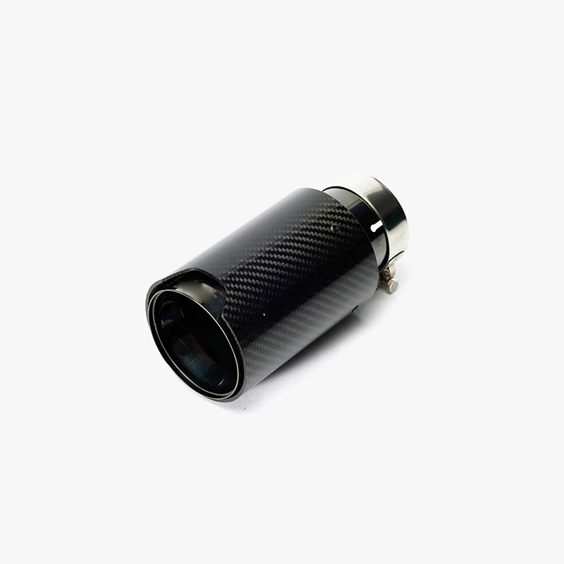 

1 Pcs Carbon Fiber Matte Car Exhaust Tip For BMW M2 F8 M3 F80 M4 F82 M5 F10 M6 F12 M Performance Muffler Tip Nozzle