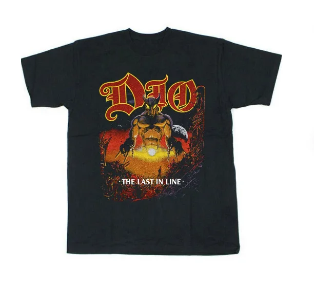 Dio Last In Line Tour T Shirt- gift christmas hot gift, new shirt new new