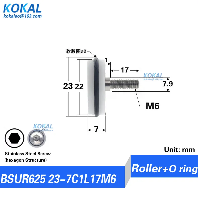 [Телефон]-1-шт-телефон-с-кольцом-резиновое-колесо-с-резиновым-роликом-625z-дверная-доска-раздвижное-колесо-оконный-шкив-m5-m6-m8-винты