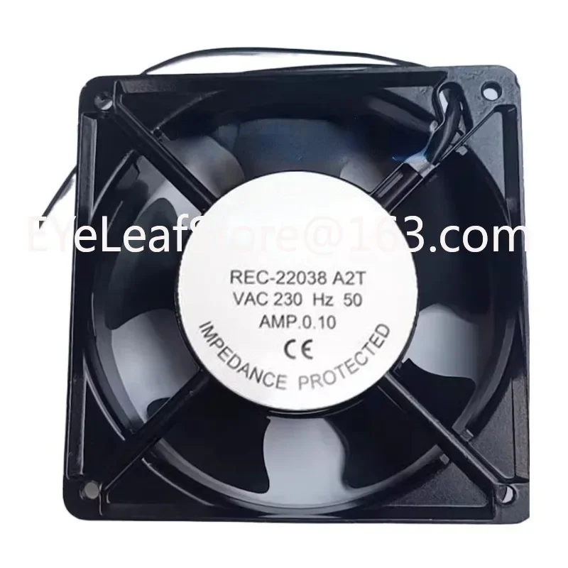 22038 A1 B2T/REC-21725A2 110V 220V Rexnord 12CMCooling fan