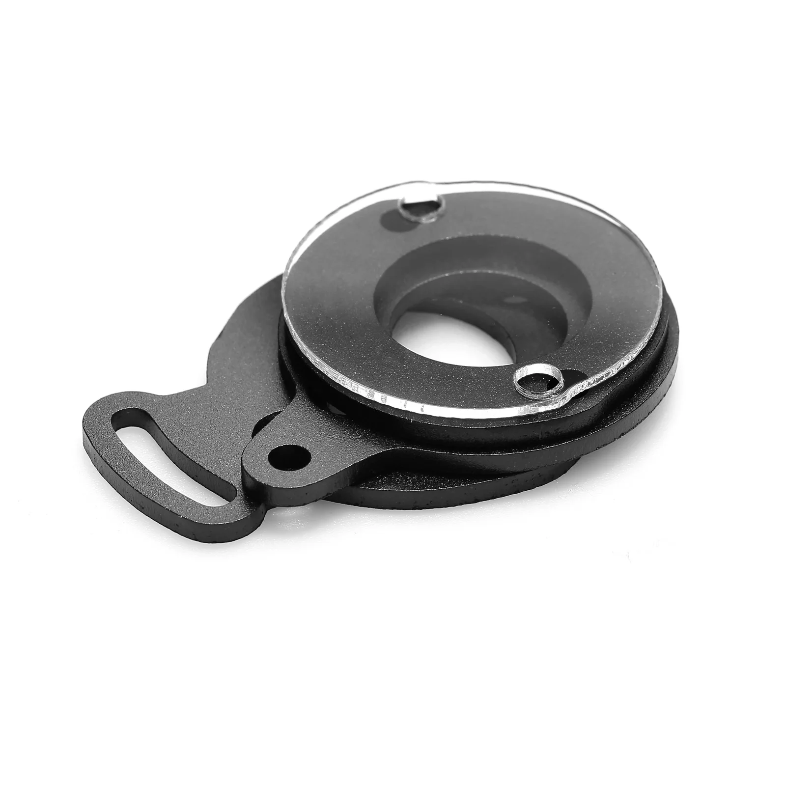 Metal Quick-Release Motor Mount Plate for Tamiya CW-01 Lunch Box, Midnight Pumpkin RC Car Upgrade Parts, CW01