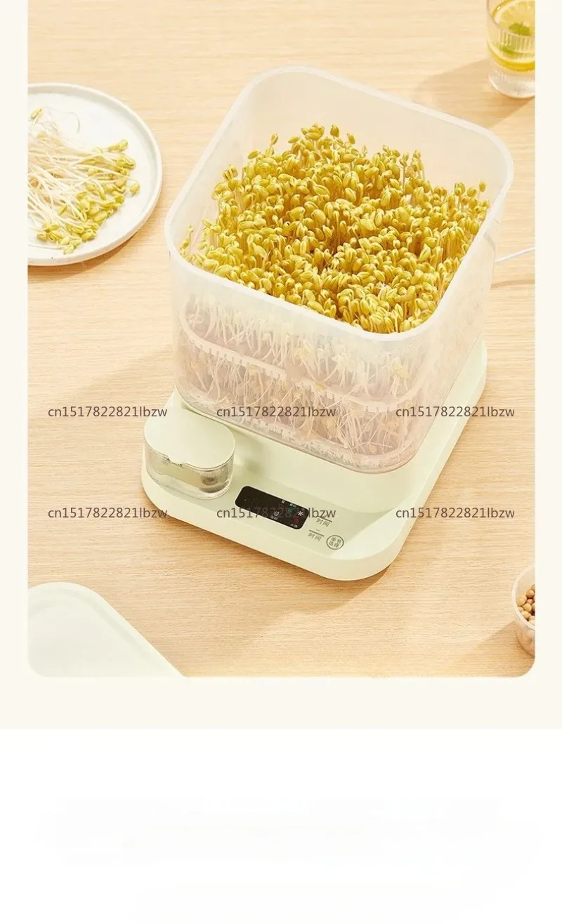 Bean sprouts germination artifact bean sprouts machine household automatic large-capacity bean tooth vegetable bucket