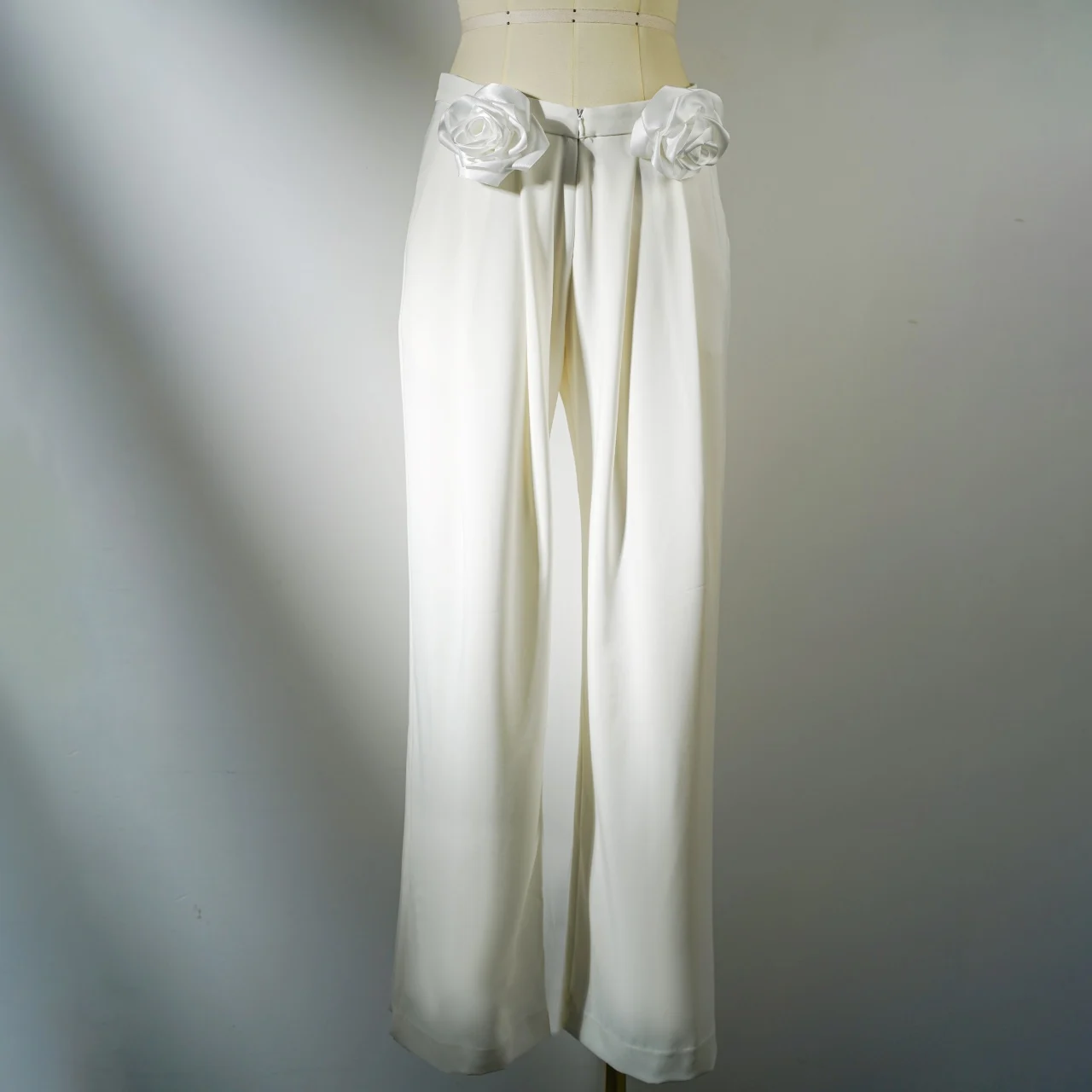 

2024 Women's Clothing floral low waist trousers Spring Summer New No.43