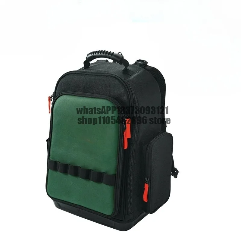 Toolkit electrician special backpack woodworking Daquan daily household maintenance tool set multi-functional full set
