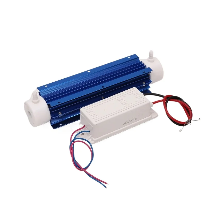 Ozone Generator Tube Ozone Parts 10G AC220V Air-Cooled Ceramic Ceramic Tube Ozone Generator Ceramic Tube for Water Sterilizer