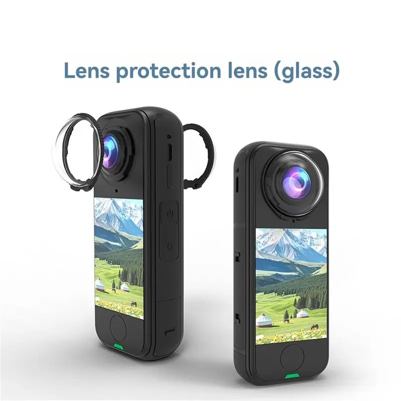 【FAST-SALE】Für X4 Air Lens Cap Protector Anti-Scratch Schutzhülle Spiegel Für Sport Action Kameras Kamera Zugriffs