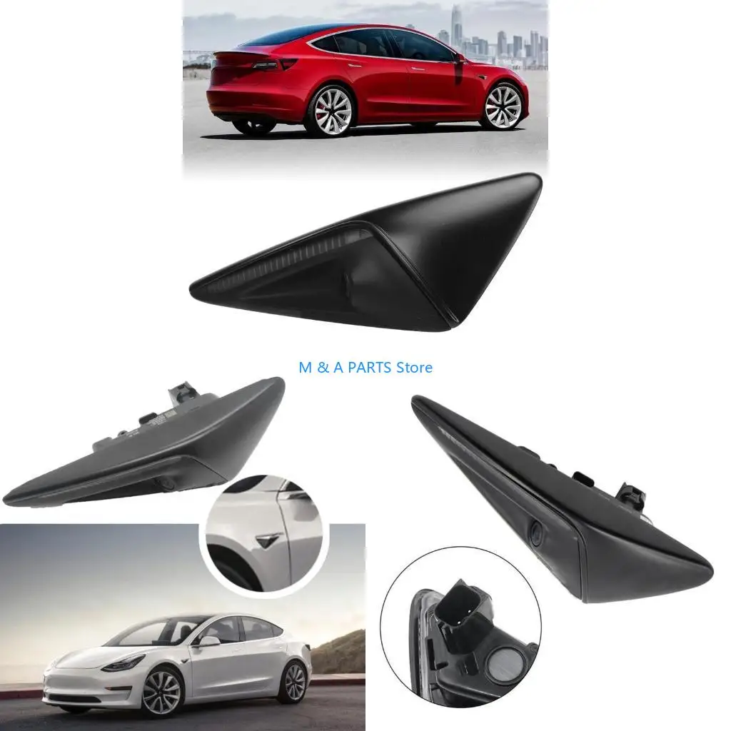 U1JF Right Side Repeater Camera Easy Installation Replacement Wing Camera Assembly Automotive Accessories for 3 Y 21-23