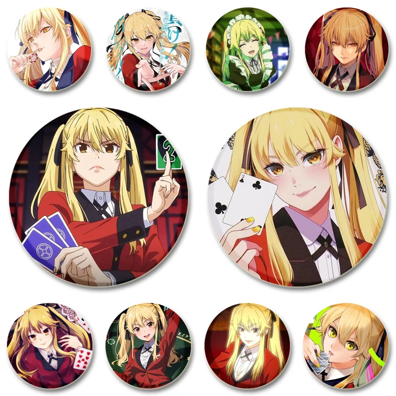 Mary Saotome Anime Character Brooches Cosplay Cartoon Exquisite Badge Handmade Cute Enamel Pins for Clothes Accessories Jewelry