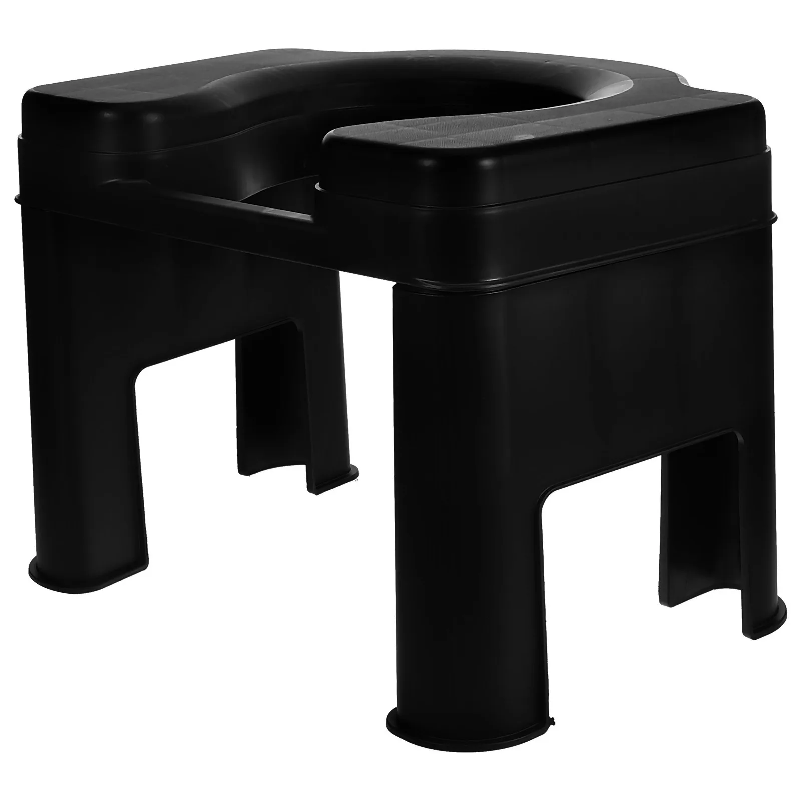 المرحاض الحمام خطوة للبالغين عدم الانزلاق دائم أنبوب البراز ل القرفصاء مسند القدمين التدريب قعادة البراز قابلة لإعادة الاستخدام #2