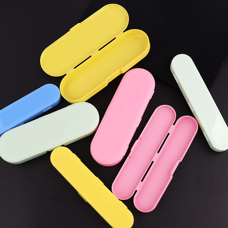 Cutlery Straw Storage Box Chopsticks Fork Ear Spoon Accessories Box Outdoor Travel Makeup Organizer Mini Portable Empty Box