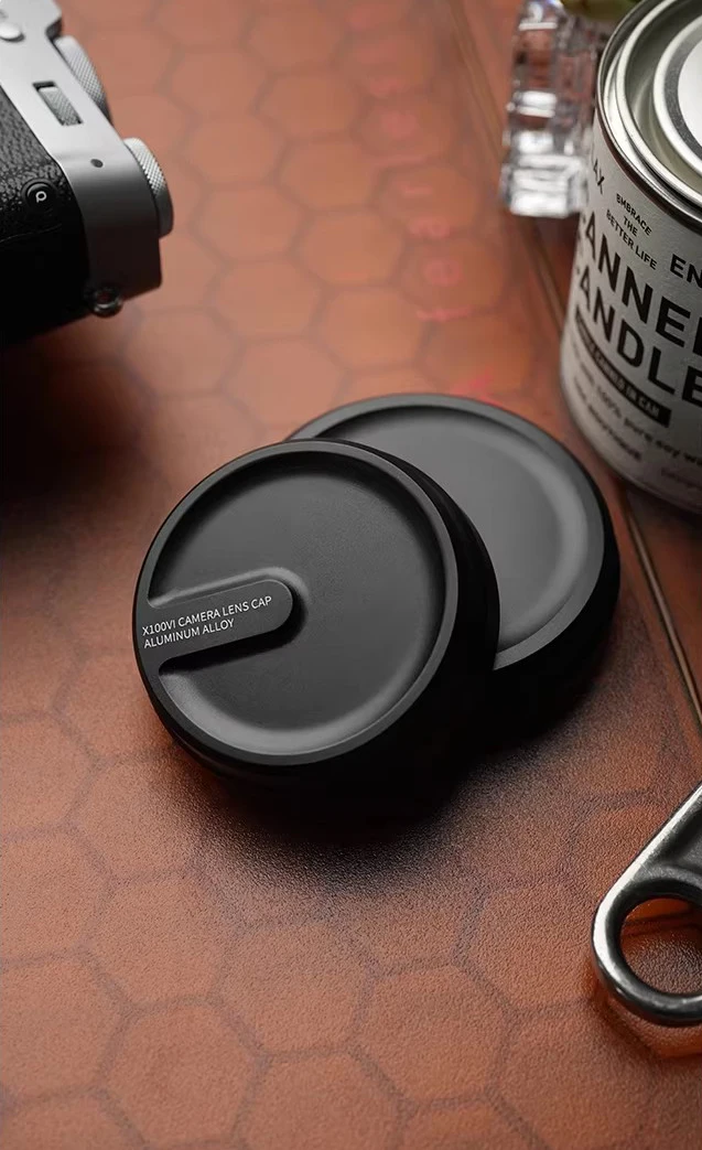 

Простые и элегантные крышки для объективов X100VI, легкие, из авиационного алюминия, пыленепроницаемые, устойчивые к царапинам, для GFX100RF