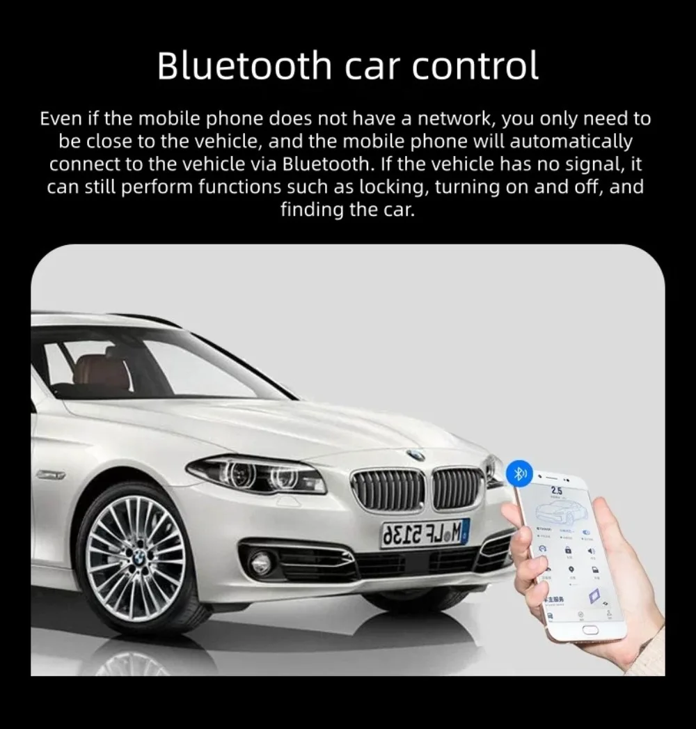 2019-2025 포르쉐 911 718용 원격 시동 시스템 PKE 키리스 고 업그레이드 (오리지널 더미 키 포함) 차량 액세서리