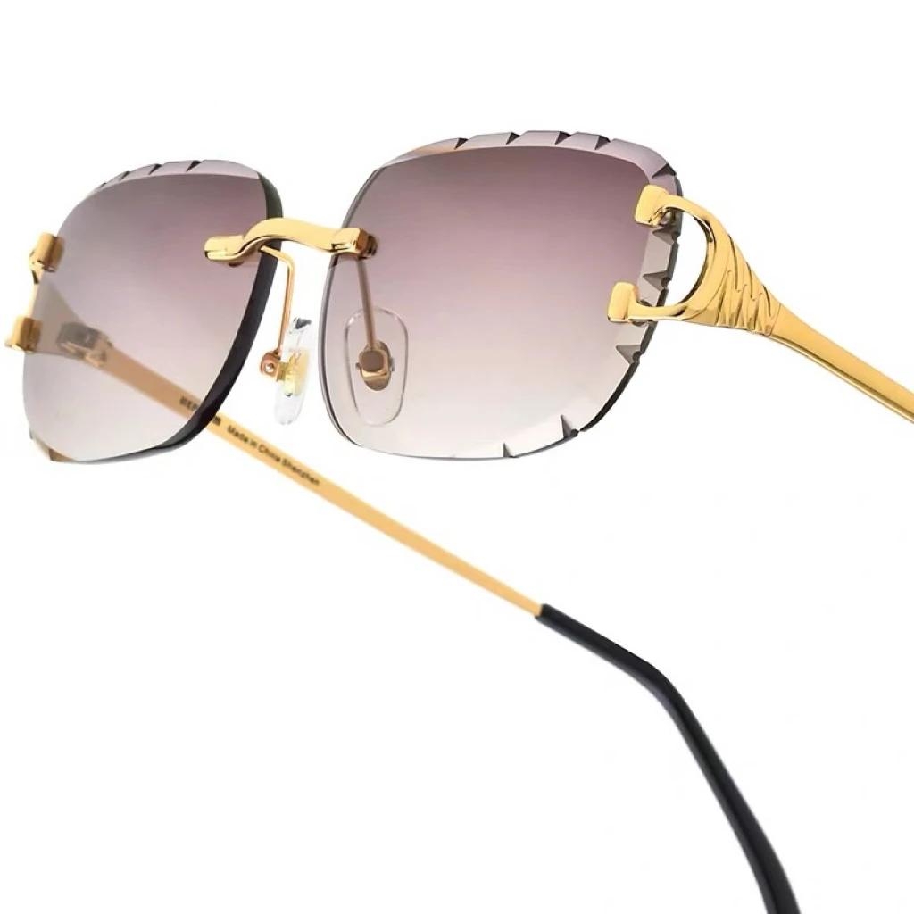 luxury-brand-frameless-sunglasses-for-women-trendy-cut-edge-metal-eyewear-prescription-men-outdoor-uv-protective-new-sun-glasses