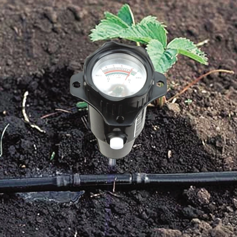 Umidade do Medidor PH Higrômetro Flor Acidez Temperatura Medida Ferramenta jardim