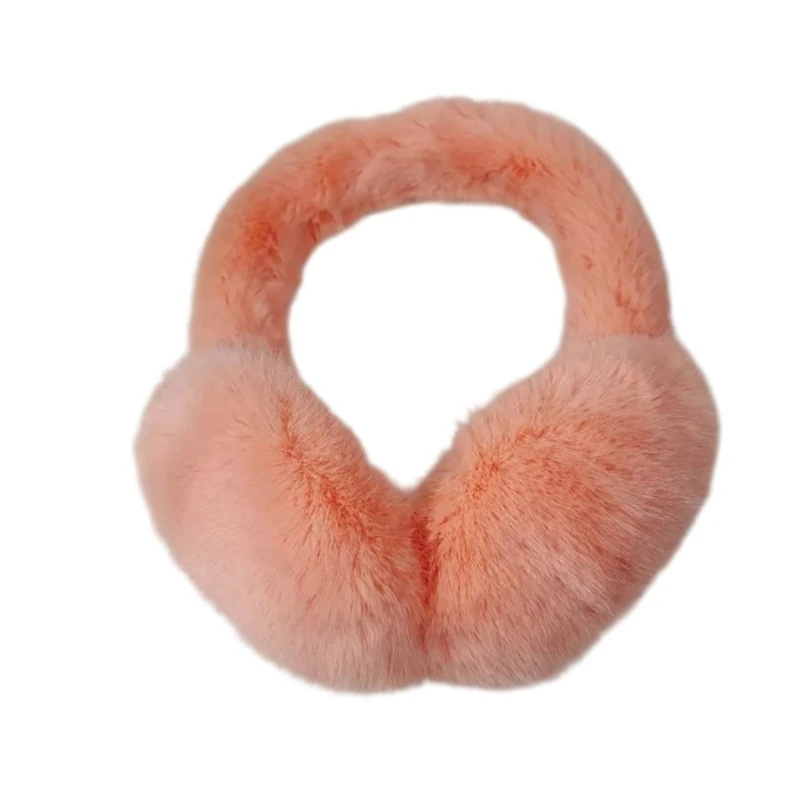 Chauffe-oreilles en peluche pour femmes, protège-oreilles confortables pliables, pour usage quotidien, étudiants,