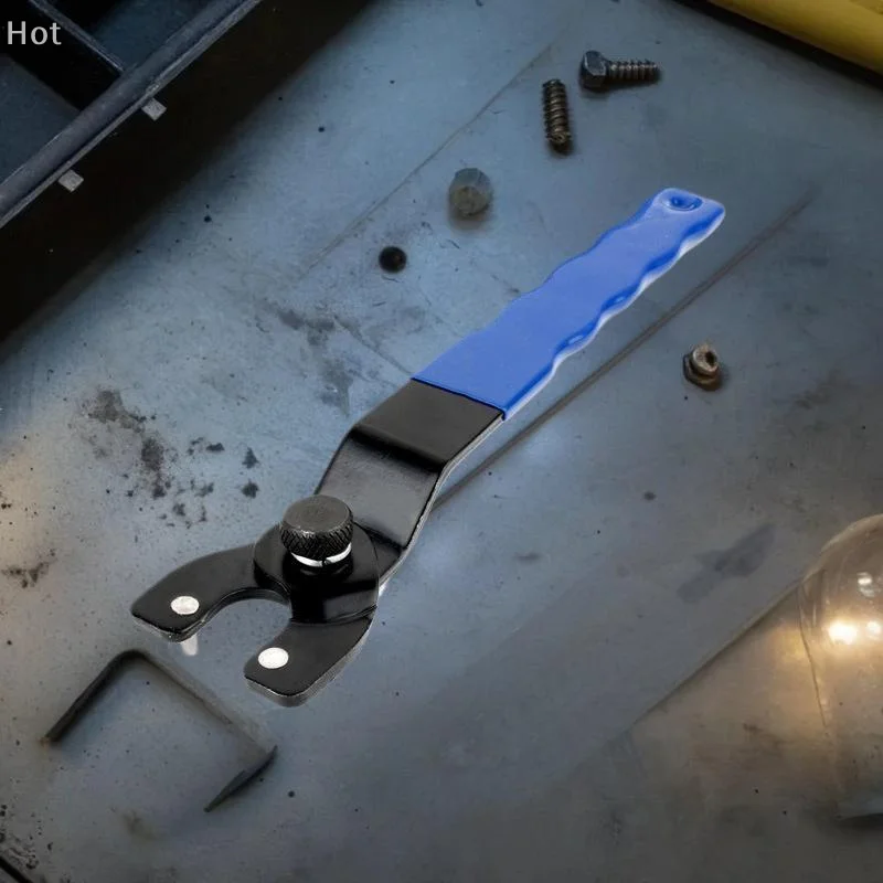 1Pcs Plastic Keylock Handheld Household Wrenches Adjustable Angle Grinder Accessory Wrench Repair Power Tool Parts