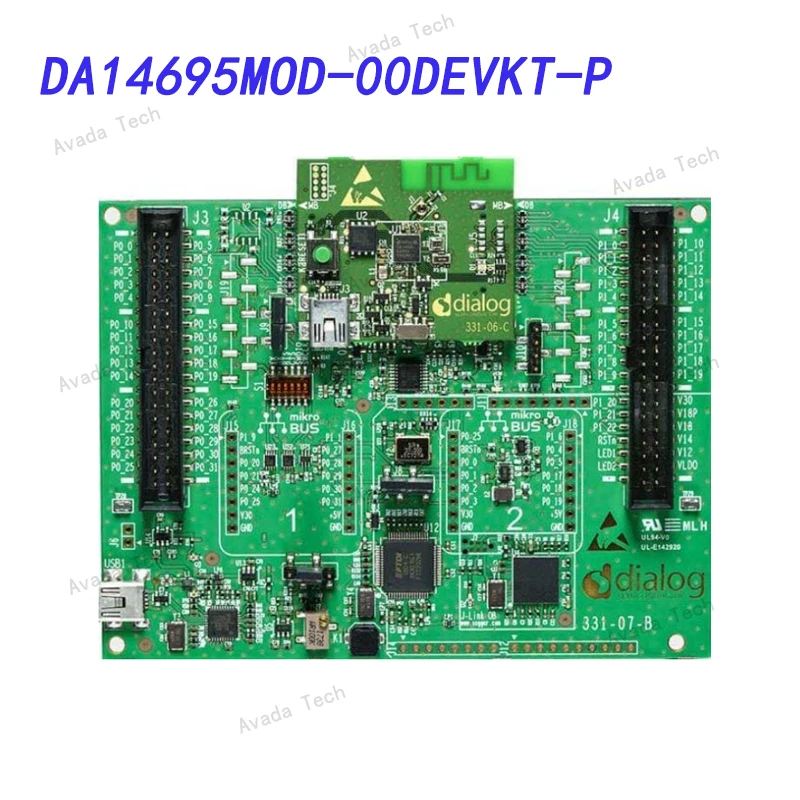 Avada Tech DA14695MOD-00DEVKT-P BLUETOOTH LOW ENERGY DEVELOPMENT