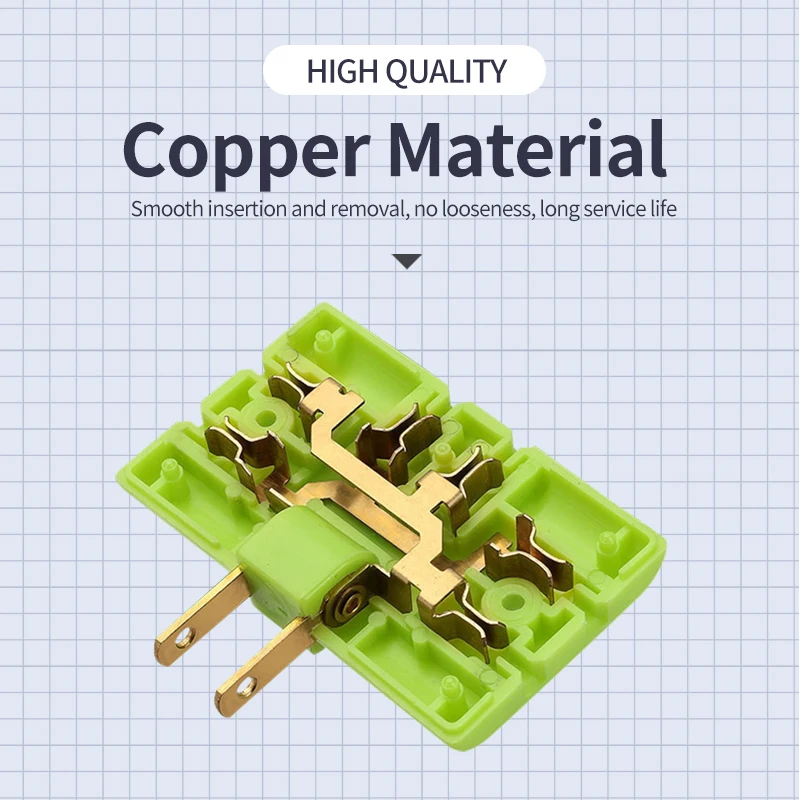 Hoa Kỳ 3 Trong 1 Mở Rộng Cắm Điện Adapter 180 Độ Xoay Mini Có Thể Điều Chỉnh Hình Điện Thoại Di Động Sạc Pin Ổ Cắm
