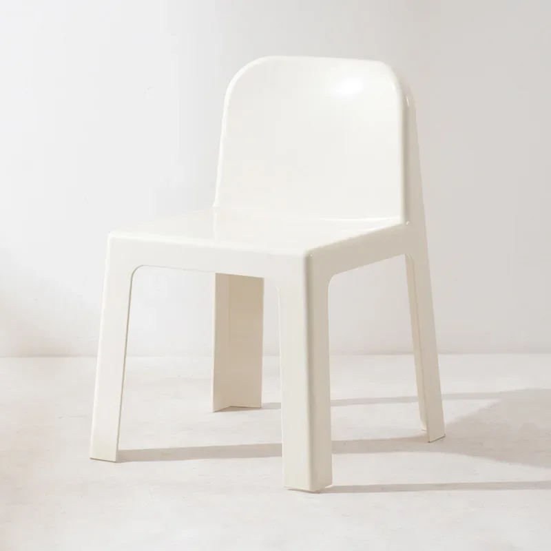 

Ins Internet celebrity milk tea shop dining chair home restaurant creative thickened back chair simple designer casual chair