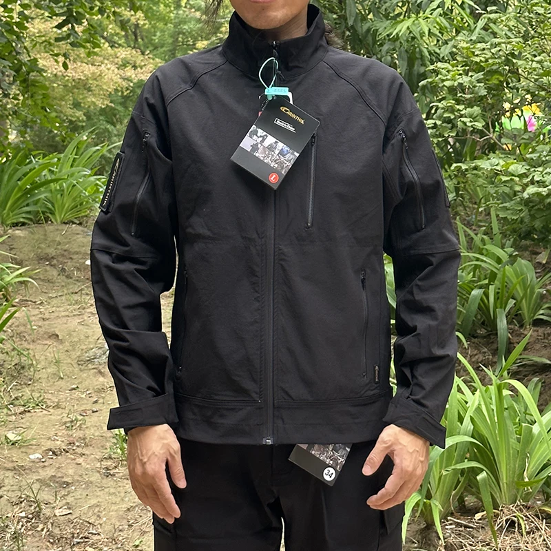 كارين سيا ISG4.0 جير بايونير الاعتداء التجفيف السريع سترة ناعمة قشر البرتقال مطاطا الرجال ملابس نشطة في الهواء الطلق #6