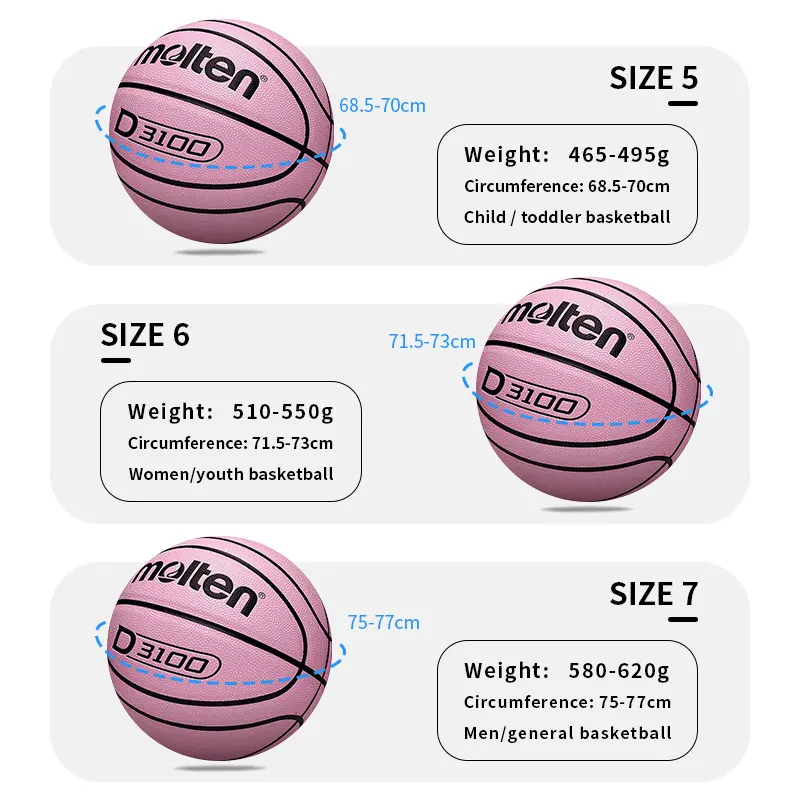 オリジナル溶融バスケットボール標準サイズ 5/6/7 PU ボール屋外バスケットボールトレーニングゲームボール男性と女性のトレーニングボール