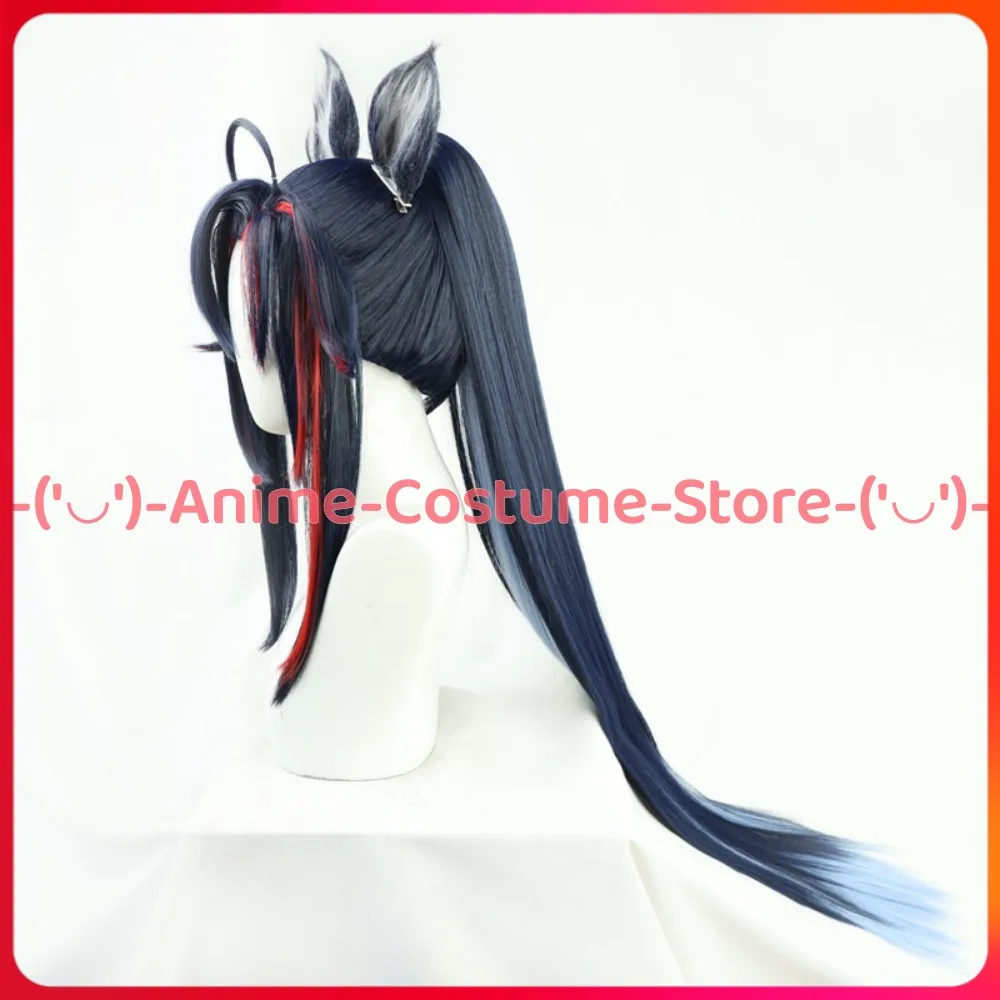 الفرسان 6-Star المشغل الحريق شعر مستعار تأثيري لعبة شخصية هالوين كرنفال زي حفلة الباروكات مقاومة للحرارة الشعر الاصطناعية