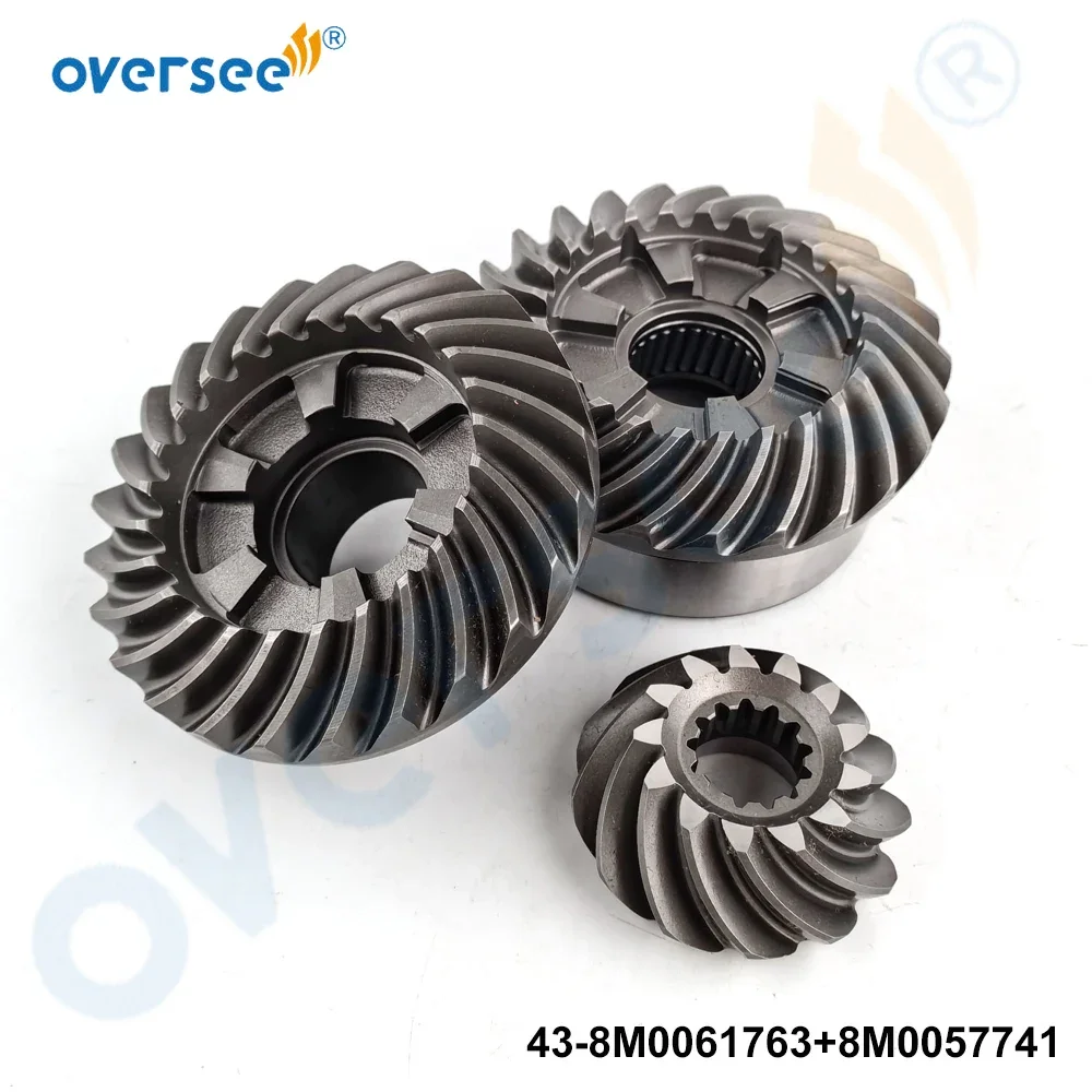 

Oversee 43-8M0061763 8M0057741 Gear Kit for Mercury 135HP 150HP Outboard Engine (Original)