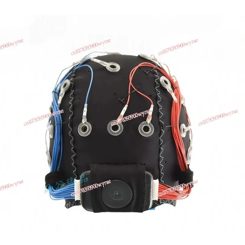 

Emotiv Flex 2.0 thought controller, EEG acquisition helmet, head-mounted brainwave detector