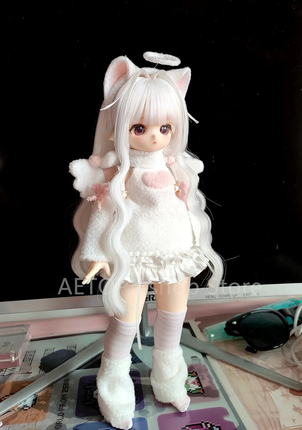 Nuovo BJD 1/6 JINLI koi fish Qbaby bambola in resina bambola di moda