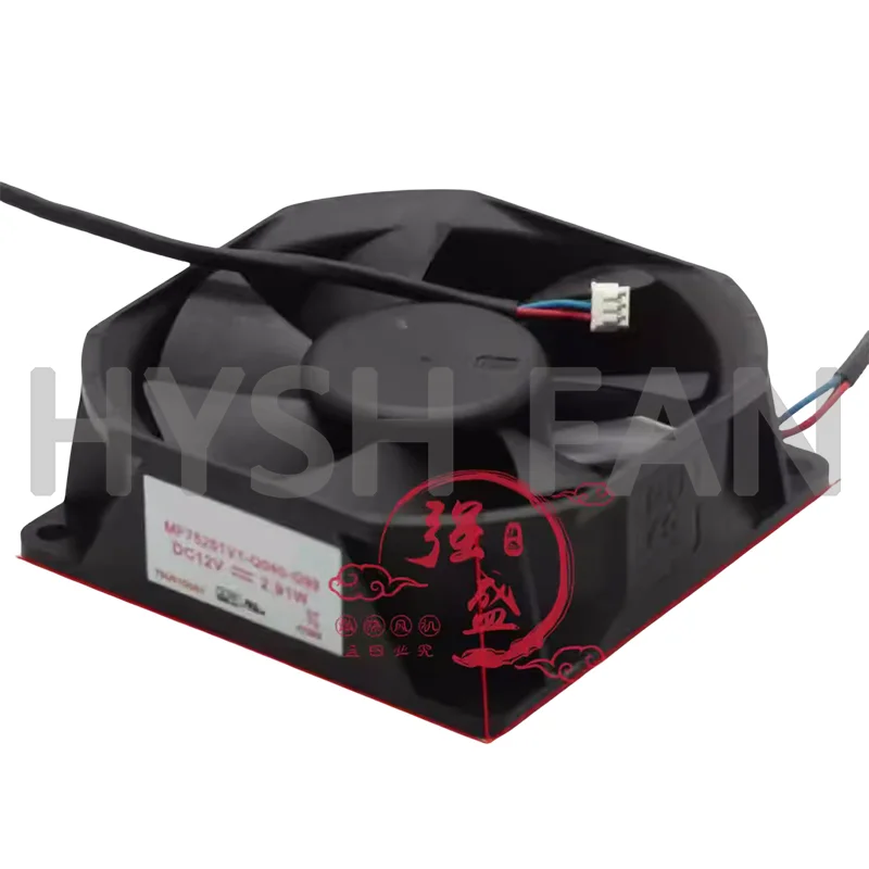 MF75251V1-Q040-G99 Novo Projetor Original 12V 2.91W PT-LW321EA Vento