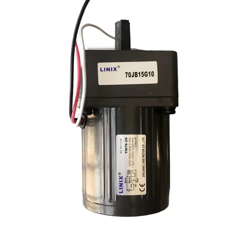 

Linix Lianyi Motor 70j168.g10 YN70-20 Демпфирующий двигатель Многоскоростной Ratios