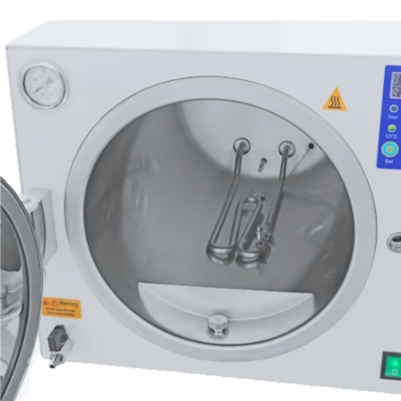 

18L 23L Sterilizer Class B Tabletop Dental Lab Supply Autoclave Machine for Medical Hospital