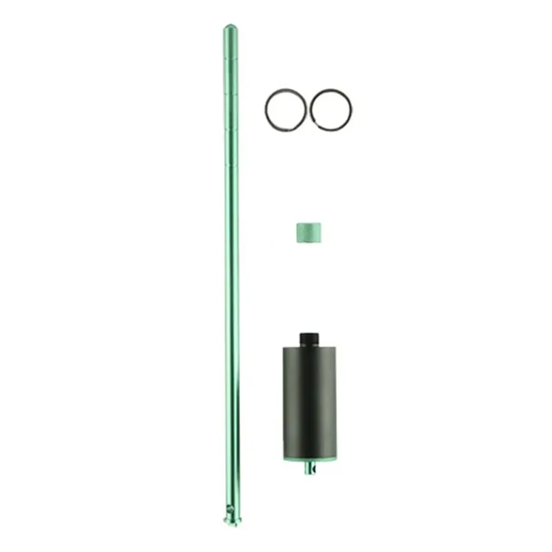 Diving rattle ding stick new two-in-one aluminum alloy combination probe stick underwater sound bottle knocker