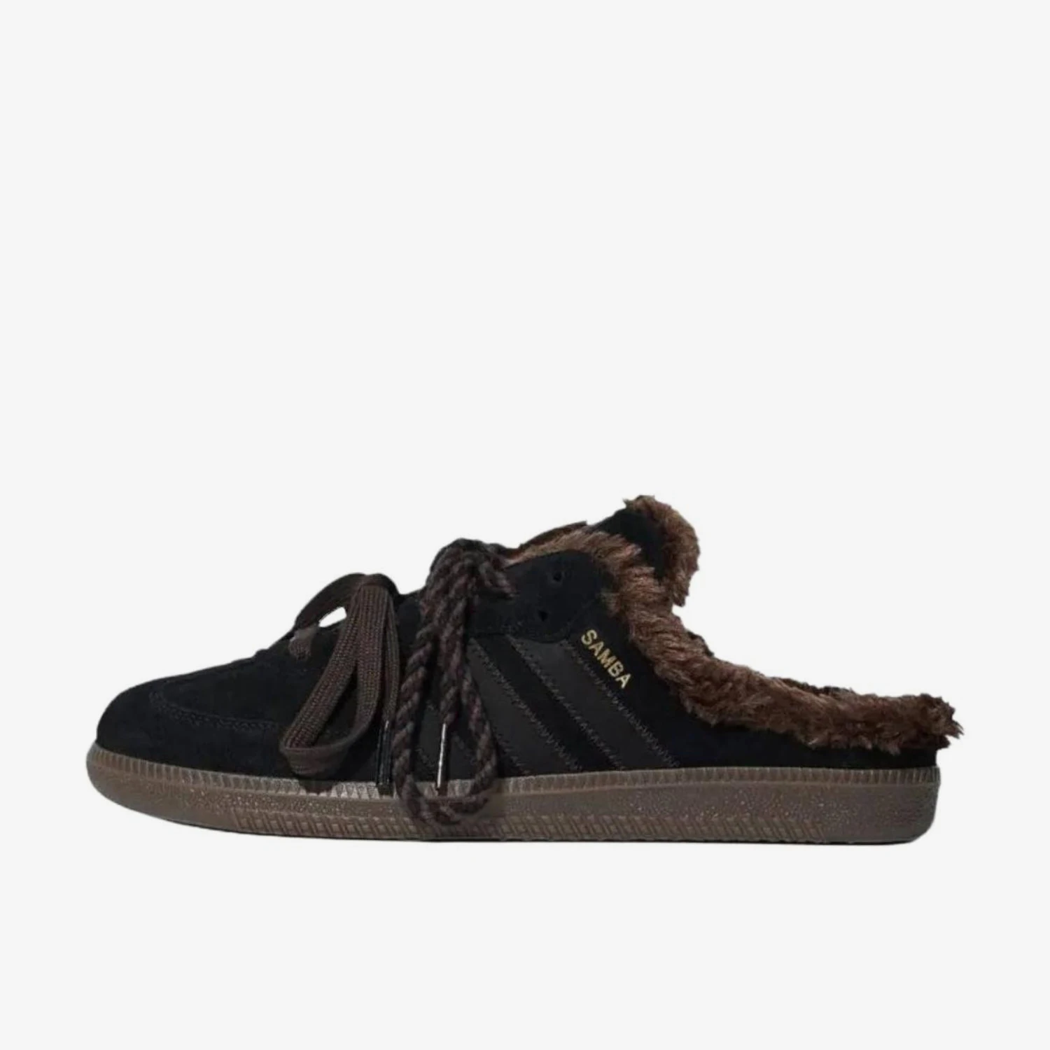 Adidas genuine clover men's and women's retro Baotou casual slippers HP5054