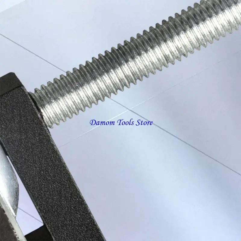 57BE Durable Woodworking Clamp Compact & Portable Hand Tool Reversible C Clamp Woodworking C Clamp for Fixing & Cutting
