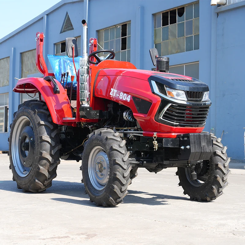 Traktor Mini Pertanian Multiguna 80 HP Baru Dijual